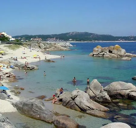 Atico Apartamento En Linea De Playa * O Grove
