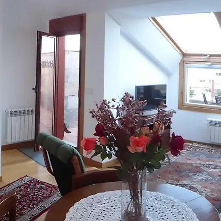 Atico Apartamento En Linea De Playa Apartment O Grove